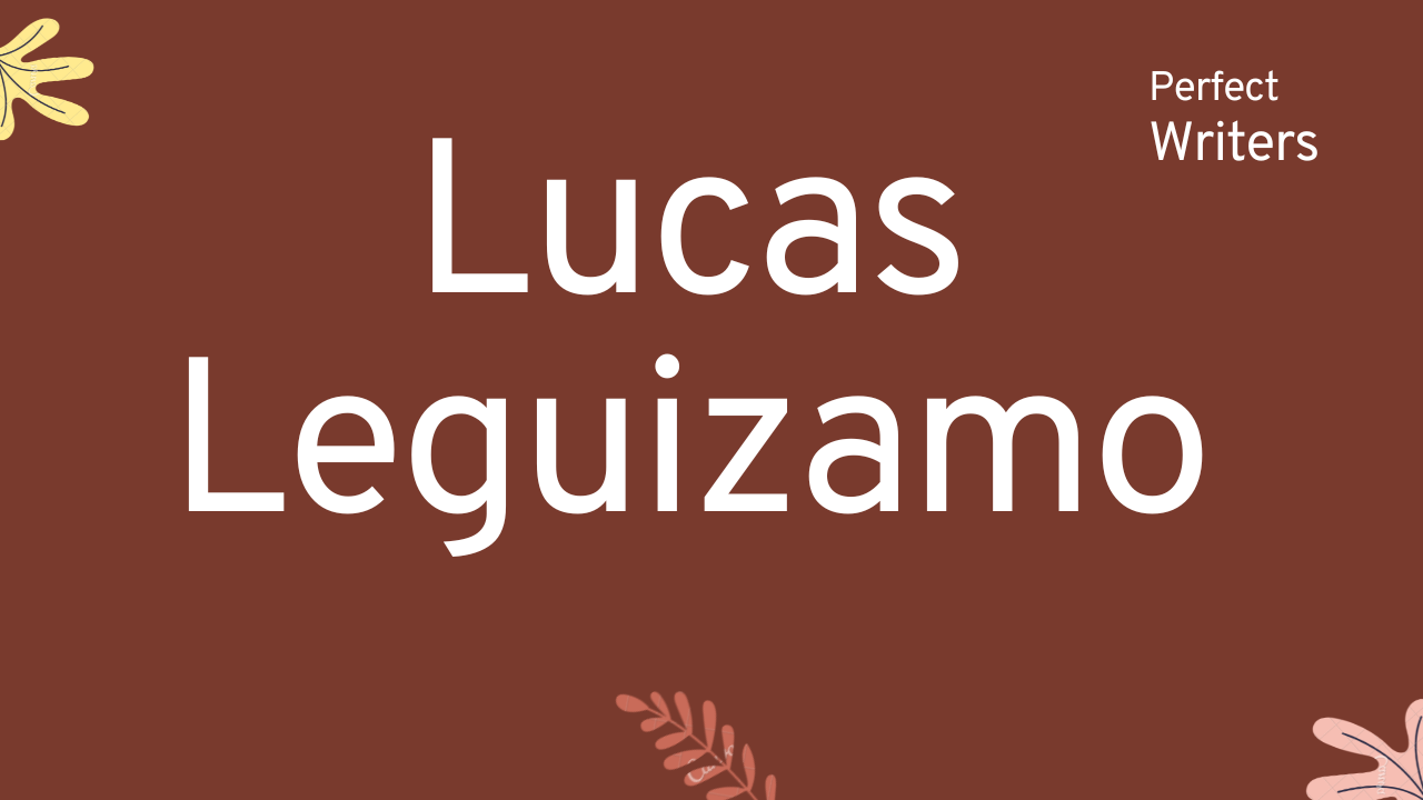 Lucas Leguizamo Wife, Net Worth 2024, Age, Height, Weight